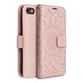 Miniatyrbild 2 av 9: Forcell iPhone 7/8/SE (2020/2022) Plånboksfodral Mezzo - Mandala Rosa guld