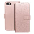 Miniatyrbild 1 av 9: Forcell iPhone 7/8/SE (2020/2022) Plånboksfodral Mezzo - Mandala Rosa guld