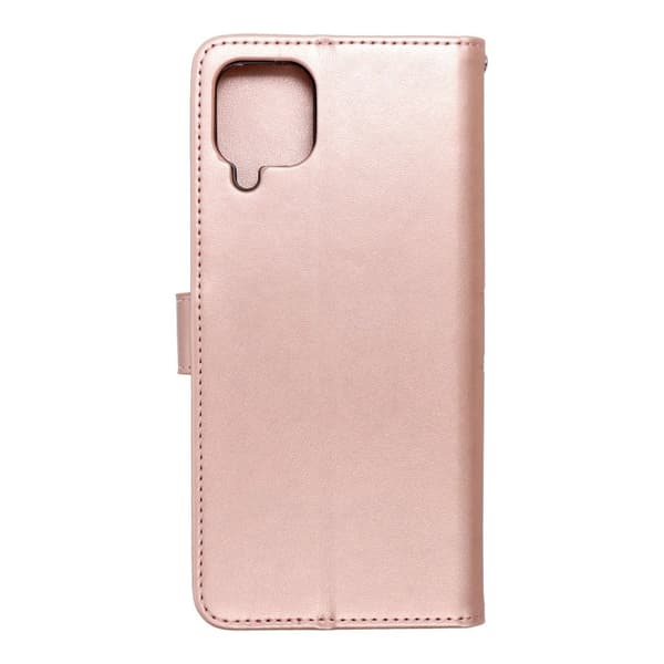 Forcell Galaxy A12/M12 Fodral Mezzo - Mandala Rosa guld