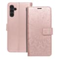 Miniatyrbild 1 av 9: Forcell Galaxy A13 5G Fodral Mezzo - Mandala Rosa guld