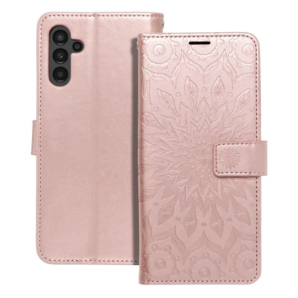 Forcell Galaxy A13 5G Fodral Mezzo - Mandala Rosa guld