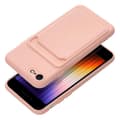 Miniatyrbild 3 av 10: Forcell iPhone 7/8/SE (2020/2022) Skal Korthållare - Rosa