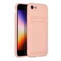 Miniatyrbild 2 av 10: Forcell iPhone 7/8/SE (2020/2022) Skal Korthållare - Rosa
