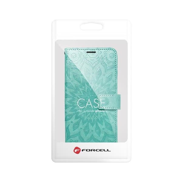 Forcell Galaxay A53 5G Fodral Mezzo - Mandala Grön