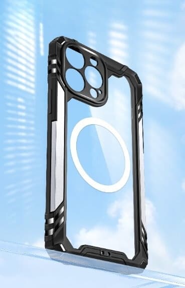 Tough Armor Magsafe Skal iPhone 12 - Blå