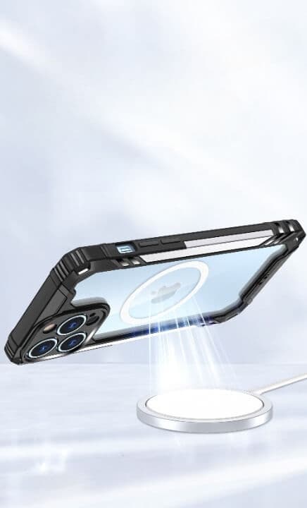 Tough Armor Magsafe Skal iPhone 12 - Blå