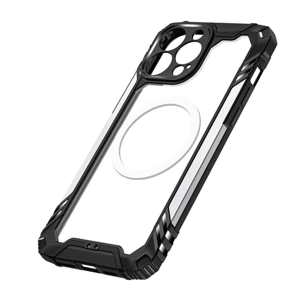 Tough Armor Magsafe Skal iPhone 12 - Blå