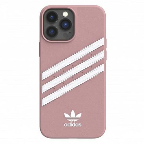 Adidas iPhone 13 Pro Max Skal OR Molded PU - Rosa