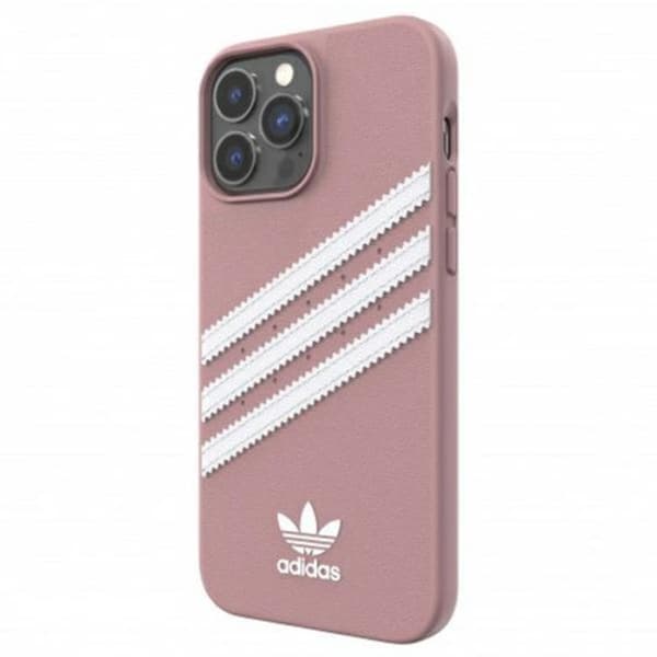 Adidas iPhone 13 Pro Max Skal OR Molded PU - Rosa