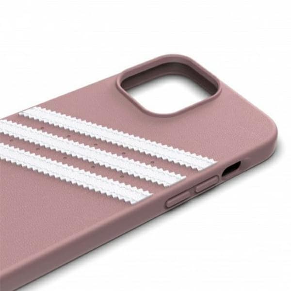 Adidas iPhone 13 Pro Max Skal OR Molded PU - Rosa