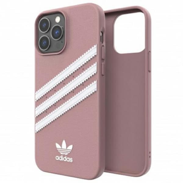 Adidas iPhone 13 Pro Max Skal OR Molded PU - Rosa