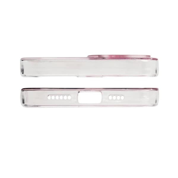 iPhone 13 Pro Skal Gel Marble - Rosa