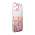 Miniatyrbild 2 av 3: iPhone 13 Pro Skal Gel Marble - Rosa