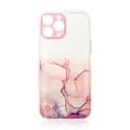 Miniatyrbild 1 av 3: iPhone 13 Pro Skal Gel Marble - Rosa