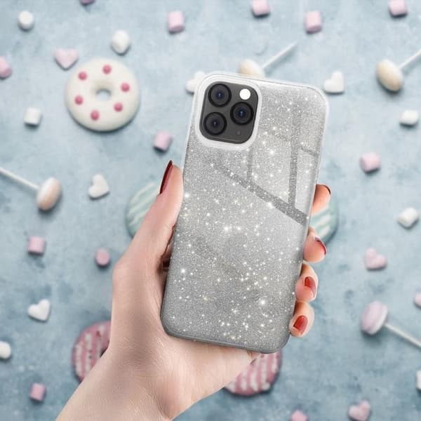 Forcell Galaxy A53 5G Skal Shining - Silver