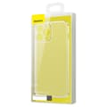 Miniatyrbild 11 av 11: Baseus iPhone 13 Pro Skal Frosted Glass med Gelram - Transparent