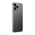Miniatyrbild 3 av 11: Baseus iPhone 13 Pro Max Skal Frosted Glass med Gelram - Transparent