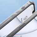 Miniatyrbild 5 av 11: Baseus iPhone 13 Pro Max Skal Frosted Glass med Gelram - Transparent