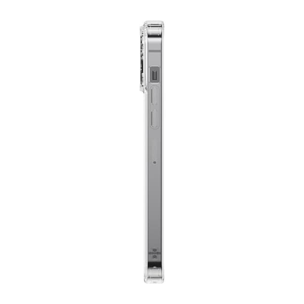 Baseus iPhone 13 Pro Max Skal Frosted Glass med Gelram - Transparent