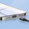 Miniatyrbild 7 av 11: Baseus iPhone 13 Pro Max Skal Frosted Glass med Gelram - Transparent