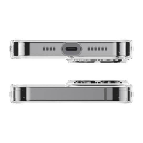 Baseus iPhone 13 Pro Max Skal Frosted Glass med Gelram - Transparent