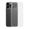 Miniatyrbild 1 av 11: Baseus iPhone 13 Pro Max Skal Frosted Glass med Gelram - Transparent