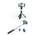 Miniatyrbild 6 av 11: Trådlös Selfiestick Tripod L01S - Svart