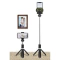 Miniatyrbild 7 av 11: Trådlös Selfiestick Tripod L01S - Svart
