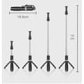 Miniatyrbild 8 av 11: Trådlös Selfiestick Tripod L01S - Svart