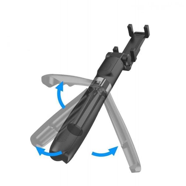 Trådlös Selfiestick Tripod L01S - Svart
