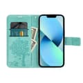 Miniatyrbild 4 av 9: Forcell Galaxy A13 5G Fodral Mezzo - Träd Grön