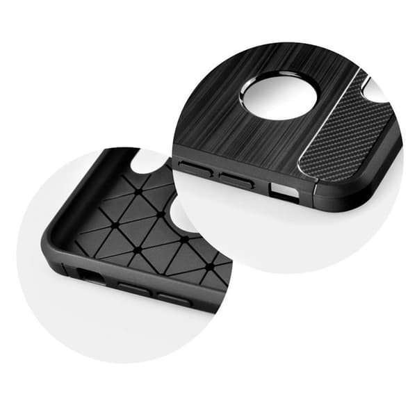 Forcell Galaxy A13 5G/A04s 4G Skal Carbon - Svart