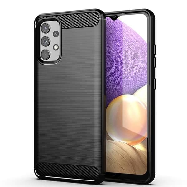 Forcell Galaxy A13 5G/A04s 4G Skal Carbon - Svart