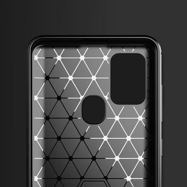 Forcell Galaxy A21s Skal Carbon - Svart