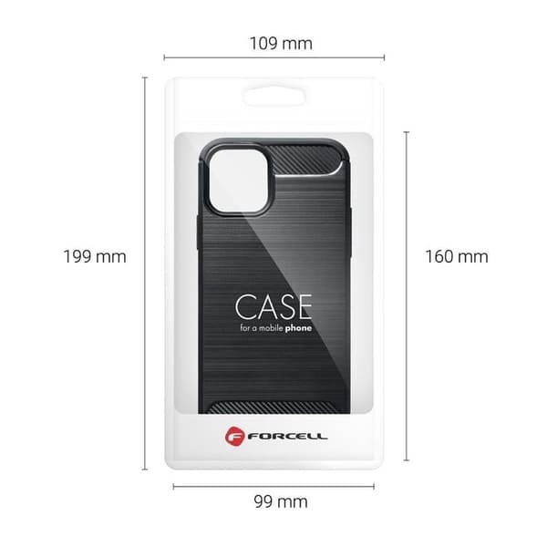 Forcell Galaxy A21s Skal Carbon - Svart