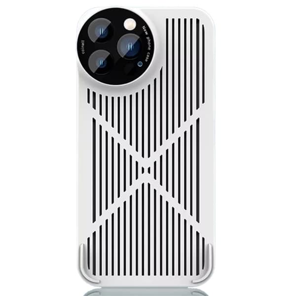 iPhone 13 Pro Max Skal Graphene Heat Dissipation - Vit