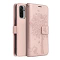 Miniatyrbild 4 av 11: Forcell Xiaomi Mi 11 Lite 4G/5G Fodral Mezzo - Träd Rosa Guld