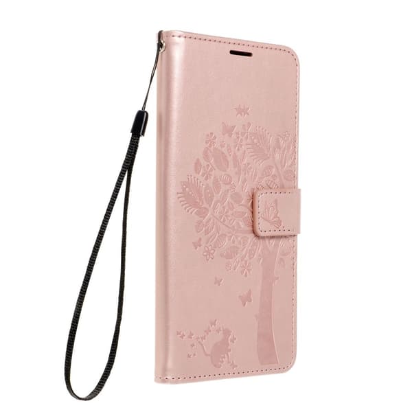 Forcell Xiaomi Mi 11 Lite 4G/5G Fodral Mezzo - Träd Rosa Guld