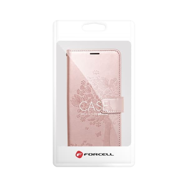 Forcell Xiaomi Mi 11 Lite 4G/5G Fodral Mezzo - Träd Rosa Guld