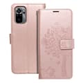 Miniatyrbild 2 av 11: Forcell Xiaomi Mi 11 Lite 4G/5G Fodral Mezzo - Träd Rosa Guld