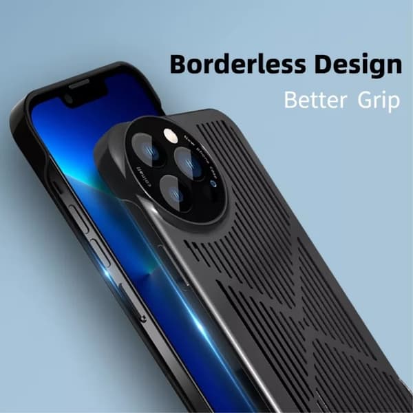 iPhone 13 Pro Skal Graphene Heat Dissipation - Rosa