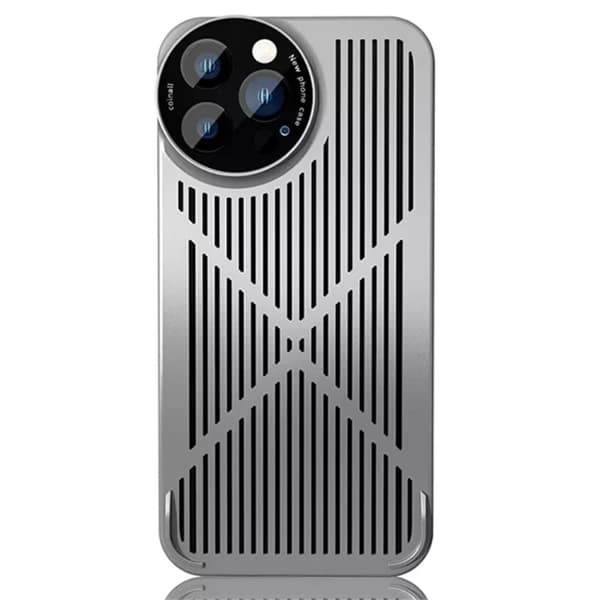 iPhone 12 Skal Graphene Heat Dissipation - Grå