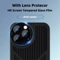 Miniatyrbild 6 av 6: iPhone 12 Skal Graphene Heat Dissipation - Blå