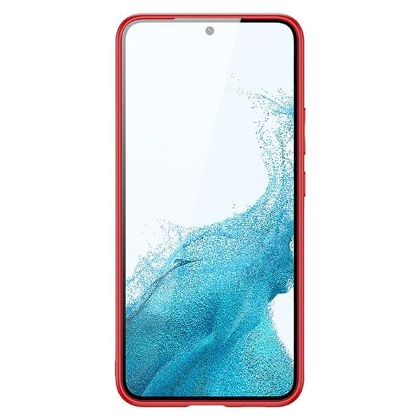 DUX DUCIS Galaxy S22 Plus Skal Yolo Elegant Läder - Röd