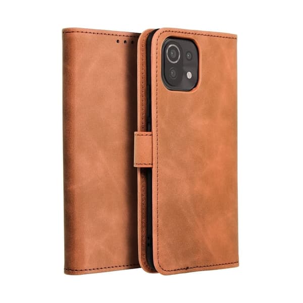 Forcell Xiaomi Redmi 10 4G (2021/2022) Fodral Tender - Brun