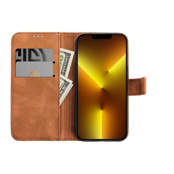 Forcell Xiaomi Redmi 10 4G (2021/2022) Fodral Tender - Brun