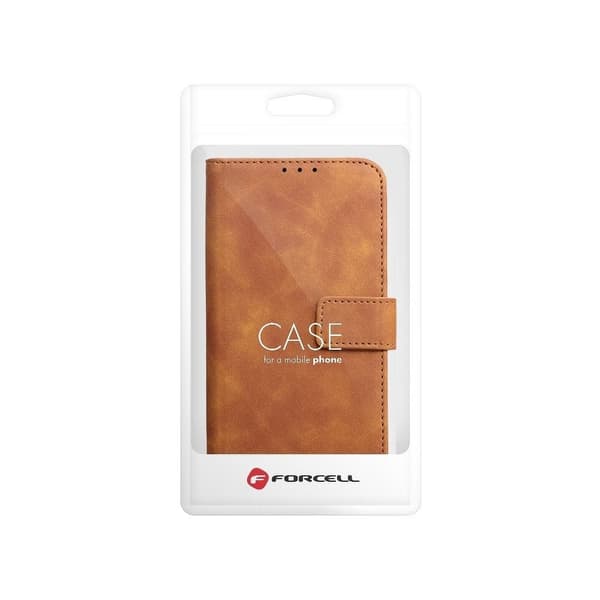 Forcell Xiaomi Redmi 10 4G (2021/2022) Fodral Tender - Brun