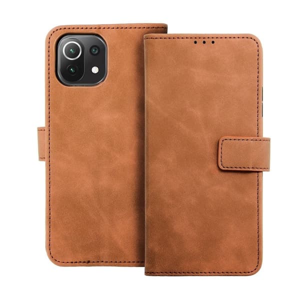 Forcell Xiaomi Redmi 10 4G (2021/2022) Fodral Tender - Brun
