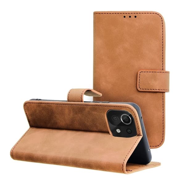 Forcell Xiaomi Redmi 10 4G (2021/2022) Fodral Tender - Brun
