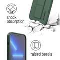 Miniatyrbild 6 av 9: Wozinsky Galaxy A13 5G Skal Kickstand Silicone - Marinblå